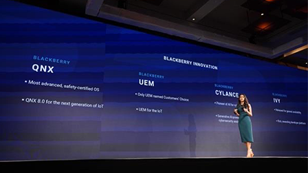 BlackBerry Innovations